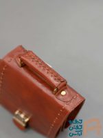 کیف مردانه چرم طبيعي كد 1615 - تصویر 4