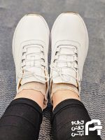 كفش اسپرت زنانه چرم طبيعي كد 1380 - تصویر 2