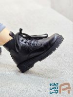 نيم بوت زنانه چرم صنعتي كد 1385 - تصویر 2