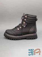 نيم بوت زنانه چرم صنعتي كد 585 - تصویر 2