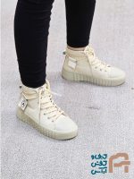 نيم بوت زنانه کتانی كد 1397 - تصویر 2
