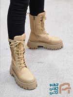 نيم بوت زنانه كاپشني كد 1402