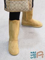 بوت زنانه نبوک صنعتي كد 1404
