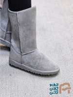 بوت زنانه نبوک صنعتي كد 1405 - تصویر 2