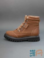 نيم بوت زنانه چرم صنعتي كد 586 - تصویر 2