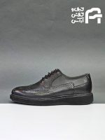 كفش مردانه چرم طبيعي كد 468 - تصویر 2
