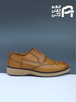 كفش مردانه چرم طبيعي كد 469 - تصویر 2