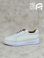 كفش مردانه چرم طبيعي كد 521 - تصویر 2