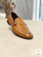 كفش مردانه چرم طبيعي كد 530