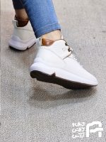 نيم بوت زنانه چرم طبيعي كد 1360 - تصویر 2