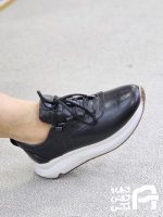 كفش اسپرت زنانه چرم طبيعي كد 1304 - تصویر 2