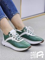 كفش اسپرت زنانه چرم طبيعي كد 1305 - تصویر 2