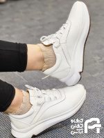 كفش اسپرت زنانه چرم طبيعي كد 1380 - تصویر 3