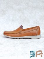 كفش مردانه چرم طبيعي كد 494 - تصویر 2