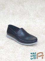 كفش مردانه چرم طبيعي كد 495