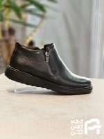 نيم بوت مردانه چرم طبيعي كد 556 - تصویر 2