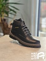 نيم بوت مردانه چرم طبيعي كد 557