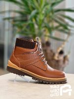 نيم بوت مردانه چرم طبيعي كد 558