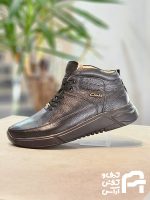 نيم بوت مردانه چرم طبيعي كد 435 - تصویر 2
