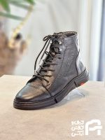 نيم بوت مردانه چرم طبيعي كد 525