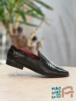 كفش مردانه چرم طبيعي كد 500 - تصویر 2