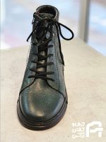 نيم بوت مردانه چرم طبيعي كد 537 - تصویر 2