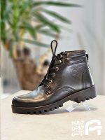 نيم بوت مردانه چرم طبيعي كد 532 - تصویر 3