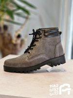 نيم بوت مردانه چرم طبيعي كد 549 - تصویر 2