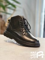 نيم بوت مردانه چرم طبيعي كد 559