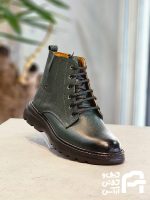 نيم بوت مردانه چرم طبيعي كد 554