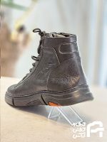 نيم بوت مردانه چرم طبيعي كد 525 - تصویر 2