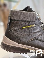 نيم بوت مردانه چرم طبيعي كد 557 - تصویر 2