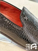 كفش مردانه چرم طبيعي كد 500 - تصویر 3