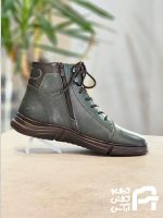 نيم بوت مردانه چرم طبيعي كد 537 - تصویر 4