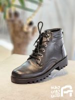 نيم بوت مردانه چرم طبيعي كد 532