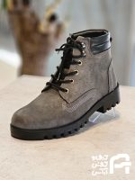 نيم بوت مردانه چرم طبيعي كد 549