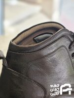 نيم بوت مردانه چرم طبيعي كد 559 - تصویر 2