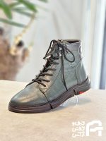 نيم بوت مردانه چرم طبيعي كد 537