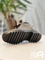 نيم بوت مردانه چرم طبيعي كد 549 - تصویر 3