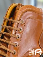 نيم بوت مردانه چرم طبيعي كد 553 - تصویر 3