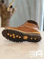 نيم بوت مردانه چرم طبيعي كد 558 - تصویر 3