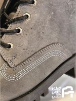 نيم بوت مردانه چرم طبيعي كد 549 - تصویر 4