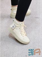 نيم بوت زنانه کتانی كد 1397