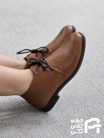 نيم بوت زنانه چرم طبيعي كد 1060 - تصویر 2