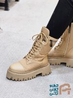 نيم بوت زنانه كاپشني كد 1402 - تصویر 2