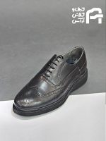كفش مردانه چرم طبيعي كد 468