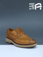 كفش مردانه چرم طبيعي كد 469