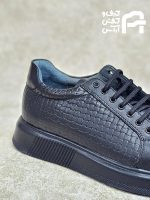 كفش مردانه چرم طبيعي كد 520 - تصویر 2