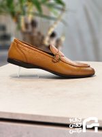 كفش مردانه چرم طبيعي كد 530 - تصویر 2