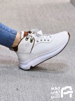 نيم بوت زنانه چرم طبيعي كد 1360 - تصویر 3